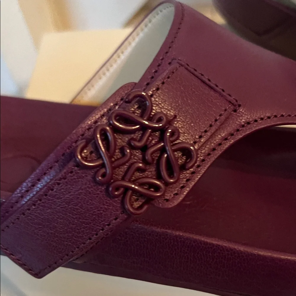 Loewe ease thong sandals - Picture 2 of 7